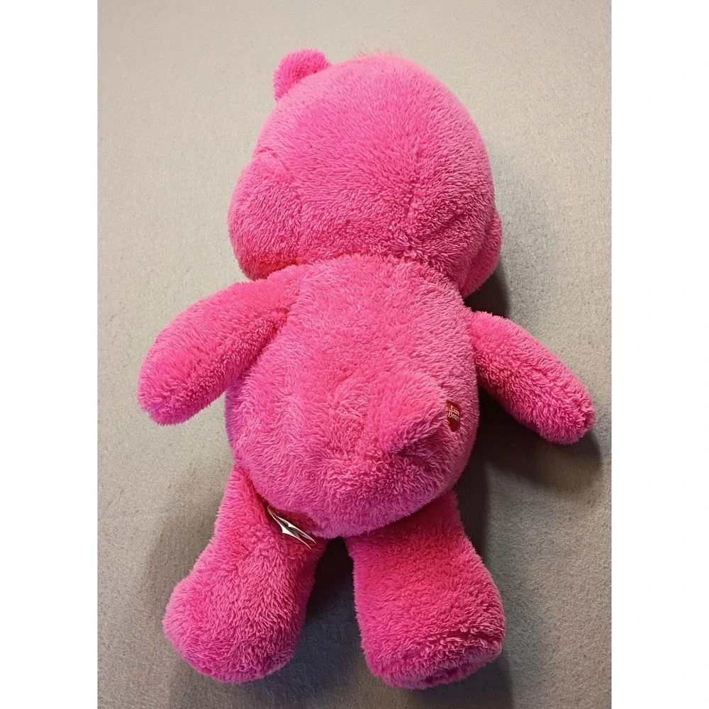 Care‎ Bears Cheer Bear Plush 2018 Pink Rainbow 19" Long - Picture 3 of 8